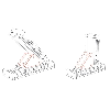 Raccord d'angle combiné RK-Compact 80 Raccord d'angle combiné RK-Compact 80