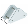 Raccord d'angle combiné RK-Compact 80 Raccord d'angle combiné RK-Compact 80