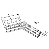 Raccord de profilé Type: W-1 S/F-40 Jeu complet