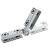 Raccord de profilé Type: W-1 S/F-40 Jeu complet
