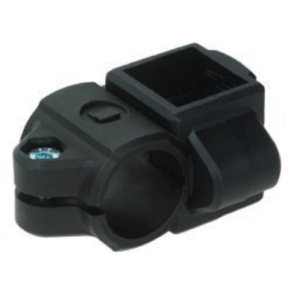 Raccord orthogonal avec vis en acier galvanisée Type: KVR-KU 30 Raccord orthogonal avec vis en acier galvanisée Type: KVR-KU 30-Lire la description