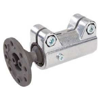 Raccord droit à rotule KGM 30 platine 8 trous Ø5,5 - orientable à 60°-Lire la description