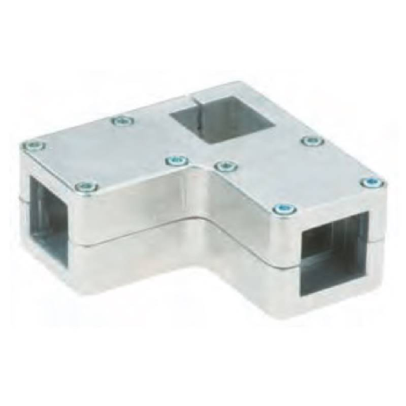 Raccord d'angle série bloc Type: WEV 40 Raccord d'angle série bloc Type: WEV 40-Lire la description