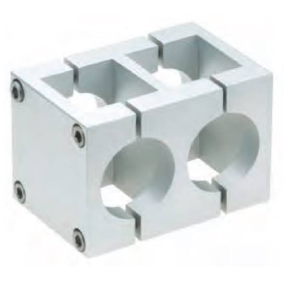 Raccord orthogonal série quad Type: KVR 50 Raccord orthogonal série quad Type: KVR 50-Lire la description