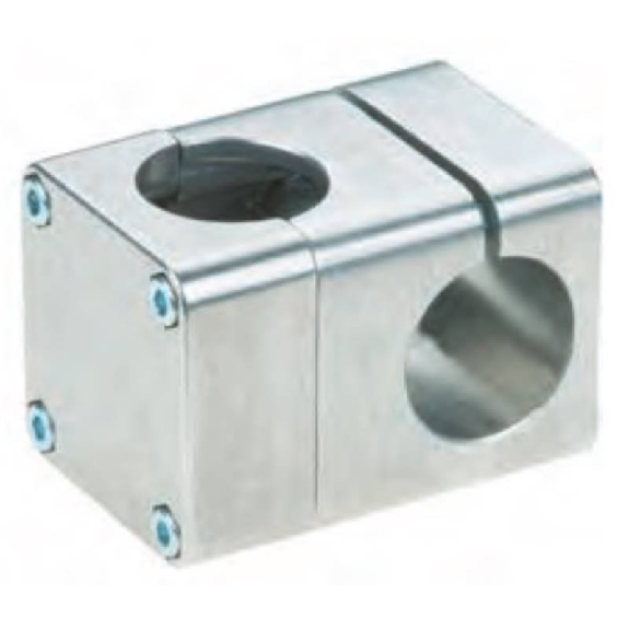 Raccord orthogonal série bloc Type: KR 45 Raccord orthogonal série bloc Type: KR 45-Lire la description