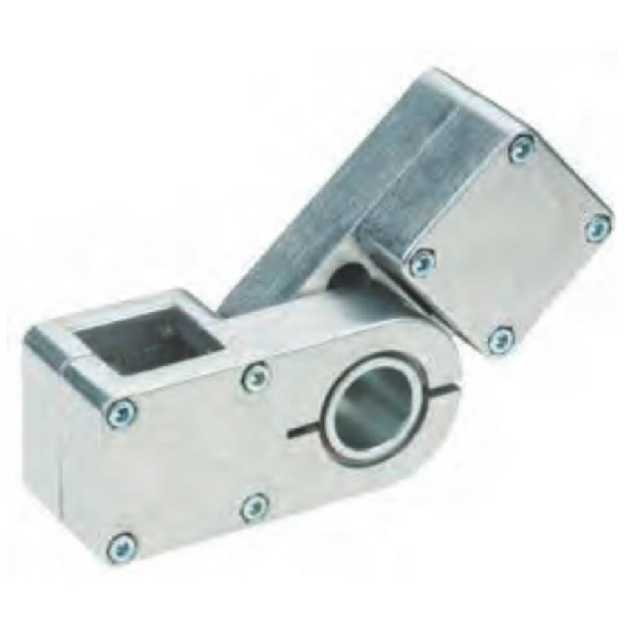Raccord orientable série bloc Type: GWV 40 Raccord orientable série bloc Type: GWV 40-Lire la description