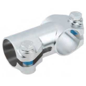 Raccord d'angle Inox Type: W-VA 40 INOX-Lire la description