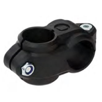Raccord orthogonal avec vis en acier inox Type: K-KU 30 (1p)-Lire la description