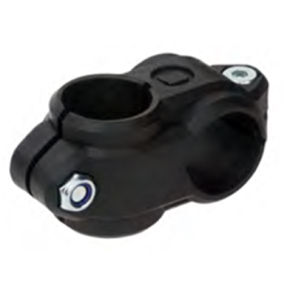 Raccord orthogonal avec vis en acier inox Type: K-KU 30 (1p) Raccord orthogonal avec vis en acier inox Type: K-KU 30 (1p)-Lire la description