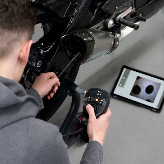 PCE Instruments WiFi-Endoskop PCE-WVE 100 Durchmesser Kamerakopf 6.5 mm |Kabellänge 1 m flexibel-Beschreibung lesen