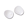 Olive rigide blanche pour stéthoscopes - universelle Olive rigide blanche pour stéthoscopes - universelle