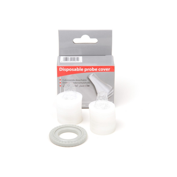 Protège-sonde pour thermomètre auriculaire-Lire la description