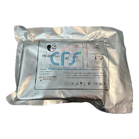 Batterie au lithium pour défibrillateur HEARTPLUS NT-180 - Originale-Beschreibung lesen
