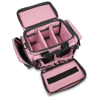 Borsa sanitaria leggera - Rosa dolce-Leggi tutto