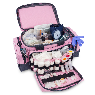 Borsa sanitaria leggera - Rosa dolce-Leggi tutto
