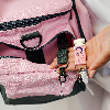 Borsa sanitaria leggera - Rosa dolce Borsa sanitaria leggera - Rosa dolce