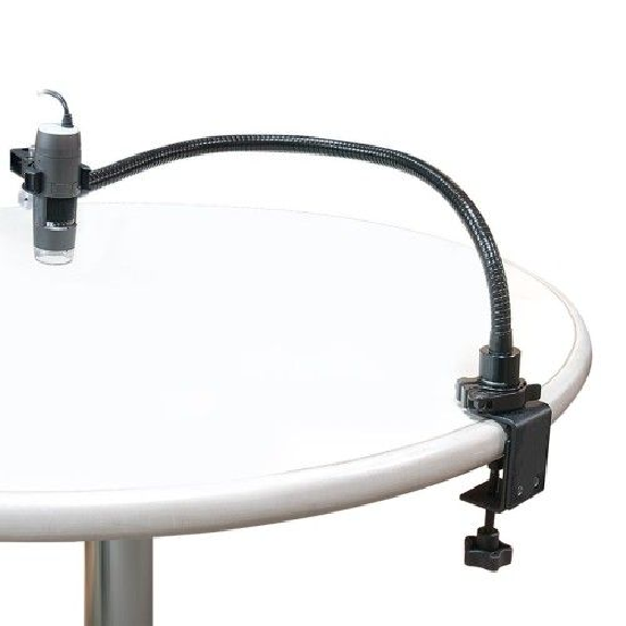 Support col de cygne pour Iriscope (RK-02)-Beschreibung lesen
