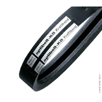 Courroie Trapézoïdale Jumelée 3-SPA 1600 - Optibelt KB - 3 Brins-Lire la description