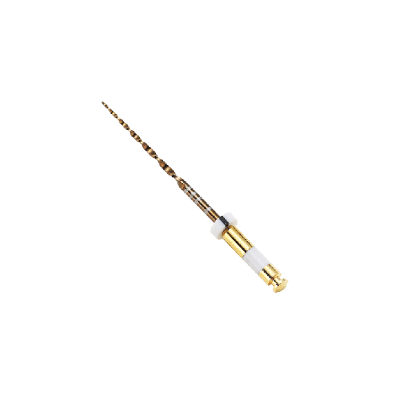 LIMES GO!FILES ONEGO  A MOUVEMENT ALTERNATIF PX 015/02% 25mm Blanc Cath - BLISTER DE 6 LIMES STERILES-Lire la description