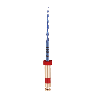 LIMAS GO! FILES RCP BLUE CON MOVIMIENTO ALTERNATIVO 31mm R25 08% Rojo - BLÍSTER DE 6 LIMAS ESTERILES-Leer más