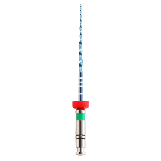 LIMES GO! VBLUE DATEIEN MIT KONTINUIERLICHER DREHUNG 25mm 035/6% - BLISTER VON 6 STERILEN LINIEN-Beschreibung lesen