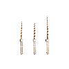 LIME GO! REKONSTRUIERTE DATEI GOLD 18mm D2 25/08% - BLISTER VON 6 STERILEN LINIEN