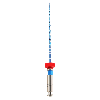 GO!FILES VBLUE KONTINUIERLICH ROTIERENDE FEILEN 25 mm 030/4 % BLAU  BLISTER MIT 6 STERILEN FEILEN