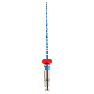 GO!FILES VBLUE KONTINUIERLICH ROTIERENDE FEILEN 25 mm 030/4 % BLAU  BLISTER MIT 6 STERILEN FEILEN-Beschreibung lesen