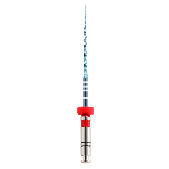 LIMES GO! VBLUE FILES MIT KONTINUIERLICHER DREHUNG 25mm 025/4% - BLISTER VON 6 STERILEN LINIEN LIMES GO! VBLUE FILES MIT KONTINUIERLICHER DREHUNG 25mm 025/4% - BLISTER VON 6 STERILEN LINIEN-Beschreibung lesen