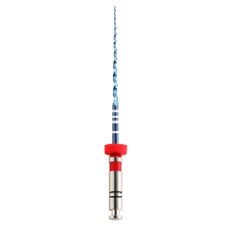 LIMES GO! VBLUE DATEIEN MIT KONTINUIERLICHER ROTATION 31mm 025/6% - BLISTER VON 6 STERILEN LINIEN-Beschreibung lesen