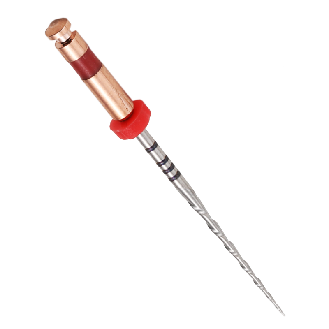 LIMES GO! RCP FILES SILVER MIT ALTERNATIVBEWEGUNG 31mm R25 08% Rot - BLISTER VON 6 STERILEN LINIEN-Beschreibung lesen