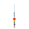 GO!FILES VBLUE KONTINUIERLICHE ROTATIONSFEILEN 25 mm 050/4 % GELB  BLISTER MIT 6 STERILEN FEILEN