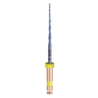 LIMES GO! FILES RCP BLUE MIT ALTERNATIVBEWEGUNG 25mm R50 05% Gelb - BLISTER VON 6 STERILEN LINIEN-Beschreibung lesen