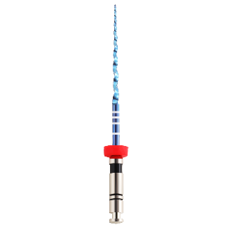 LIMES GO! VBLUE-DATEIEN MIT KONTINUIERLICHER DREHUNG 21mm 040/6% - BLISTER VON 6 STERILEN LINIEN-Beschreibung lesen