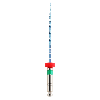 LIMES GO! VBLUE-DATEIEN MIT KONTINUIERLICHER DREHUNG 25mm 035/4% - BLISTER VON 6 STERILEN LINIEN