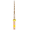 LIMES GO! FILES RCP GOLD MIT ALTERNATIVBEWEGUNG 21mm R50 05% Gelb - BLISTER VON 6 STERILEN LINIEN