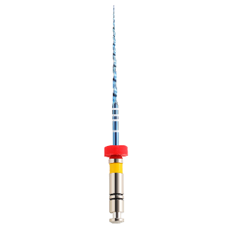 LIMES GO! VBLUE-DATEIEN MIT KONTINUIERLICHER DREHUNG 21mm 050/4% - BLISTER VON 6 STERILEN LINIEN-Beschreibung lesen