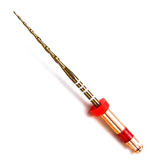 GO!FILES RCP GOLD ALTERNATIVE MOTION Feilen 25 mm R25 08 % Rot  BLISTER MIT 6 STERILEN Feilen-Beschreibung lesen