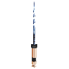LIMES GO! FILES RCP BLUE MIT ALTERNATIVBEWEGUNG 31mm R40 06% Schwarz - BLISTER VON 6 STERILEN LINIEN