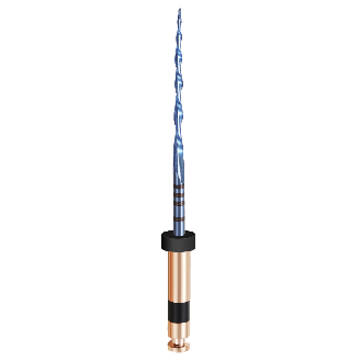 LIMAS GO! FILES RCP BLUE CON MOVIMIENTO ALTERNATIVO 31mm R40 06% Negro - BLÍSTER DE 6 LIMAS ESTERILES-Leer más