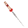 LIMES GO! RCP FILES SILVER MIT ALTERNATIVBEWEGUNG 25mm R25 08% Rot - BLISTER VON 6 STERILEN LINIEN