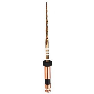 LIMAS GO! FILES RCP GOLD CON MOVIMIENTO ALTERNATIVO 31mm R40 06% Negro - BLÍSTER DE 6 LIMAS ESTERILES-Leer más