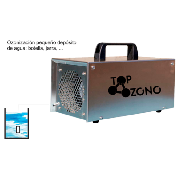 Generador de ozono portátil multifunción-Leer más