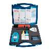 Conjunto en maletín para medida de cloro libre, pH y temperatura