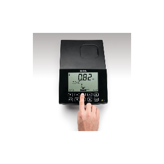 Espectrofotómetro HI801  con 94 métodos preprogramados y con hasta 100 métodos libres para el usuario-Leer más