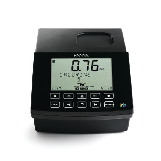 Espectrofotómetro HI801  con 94 métodos preprogramados y con hasta 100 métodos libres para el usuario-Leer más