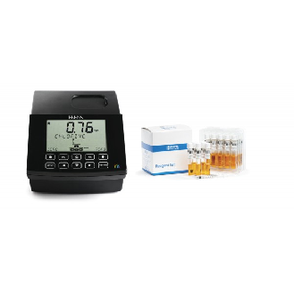 Espectrofotómetro HI801  con 94 métodos preprogramados y con hasta 100 métodos libres para el usuario-Leer más