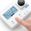 Fotómetro portátil de Cloro libre (0,00 a 5,00 mg/L) HANNA Instruments modelo HI97701C, con patrones, reactivos y maletín de transporte