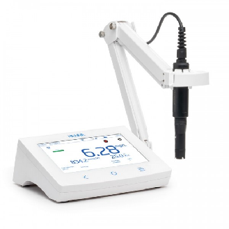 Oxímetro de sobremesa OD/DBO/Tª, pantalla táctil, conexión wifi, con sensor Oxigeno disuelto óptico-Leer más
