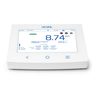 Conductímetro CE/TDS/SAL/Tª, pantalla táctil, conexión wifi, con sonda HI7631233-Leer más